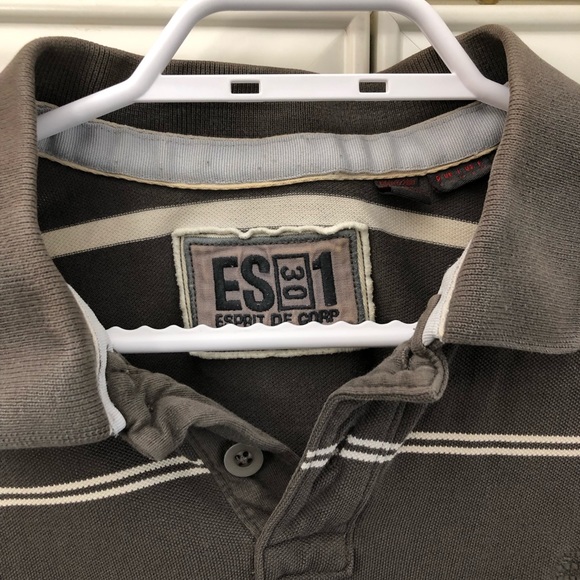 Esprit men’s cotton polo - Picture 9 of 10